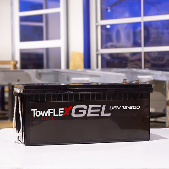 Blei-Gel Batterie (200Ah 12V)