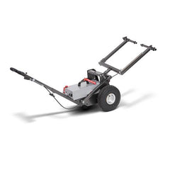 Freigestelltes Bild des TowFLEXX TF1 Flugzeugschleppers, speziell entworfen für größere Kleinflugzeuge. Dieser kompakte und effiziente Schlepper zeichnet sich durch seine robuste Bauweise und leistungsstarke Elektroantriebstechnologie aus, ideal für den Einsatz in Hangars und Flughafenbereichen. Der TF1 bietet eine zuverlässige Lösung für das sichere und präzise Manövrieren von Flugzeugen.