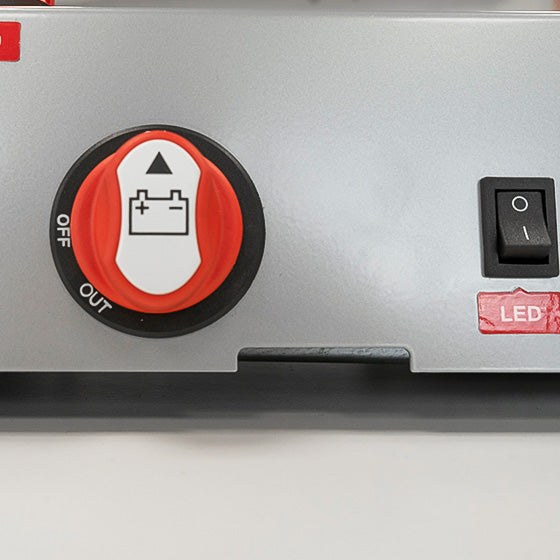 Drehschalter für TF1 und TF2