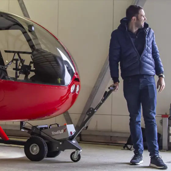 TowFLEXX 2.2 für Robinson - eine Person reicht für den Schleppvorgang